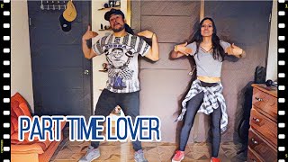 Part Time Lover - Stevie Wonder/Jhor y Nicky (Facil)Zumba®|Coreografía