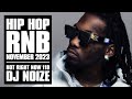 🔥 Hot Right Now #118 | Urban Club Mix November 2023 | New Hip Hop R&B Rap Dancehall Songs DJ Noize