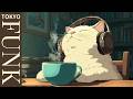 /𝐧𝐨 𝐦𝐞𝐨𝐰 𝐜𝐡𝐢𝐥𝐥 | 80's Tokyo Funky Lofi Playlist 🎧 | Broadcasting Beyond | Relax & Chill & Study to