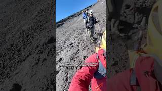 Volcán Lanin Bajada En Verano Ene, Feb, Mar, Abr Parte 3 Ñismo