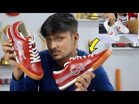 One 8 Virat Kholi shoes Customization at home