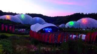 Famous musicians talk about the Eden Project