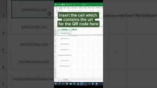 Excel QR Code Hack: Avoid Manual Mistakes with This Simple Trick exceltech excelfansonly wordle