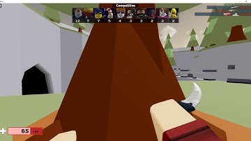 Knife Only Challenge! (Arsenal Roblox)