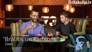 "Mazs, bet liels" (23.11.2016). Ko domā bērni par "veco laiku" filmām un multfilmām?