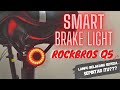Review Lampu Sepeda dengan sensor pintar. Smart Brake Light by Rockbros (sepeda: Pacific Dart 5.0)