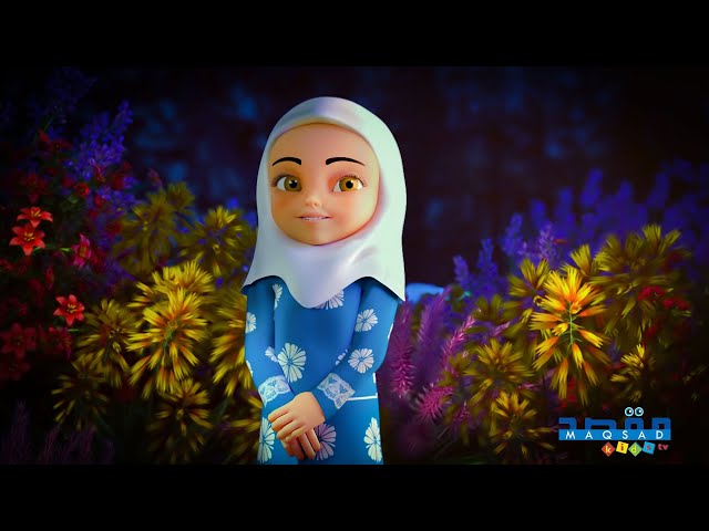 Mawlaya (Burdah) - Ayisha Abdul Basith | Animation 4K class=