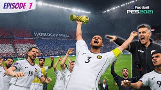 Download Lagu TRIBUN BERGEMURUH! GARUDA JUARA DUNIA! INDONESIA vs BELANDA | FINAL FIFA WORLDCUP 2026 | PES 2021 MP3
