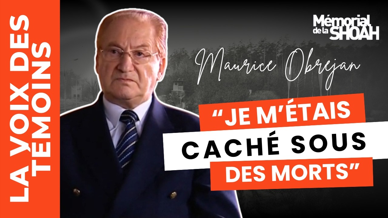 Témoignage de Maurice Obrejan, déporté de France au camp de Gogolin
