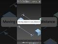 How to move object to any distance in 3ds Max? @ad3dguide Archviz Tutorials #3dtutorial #3dsmax