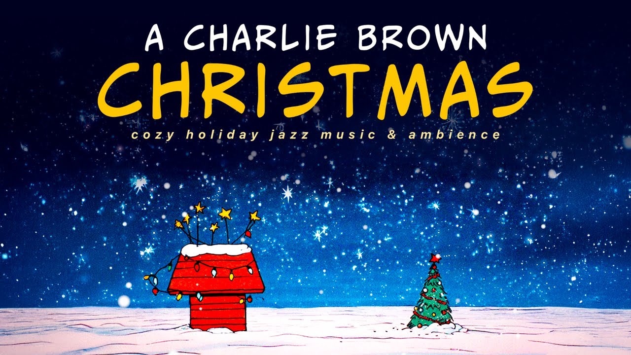 A Charlie Brown Christmas Ambience | Cozy Holiday Jazz Music