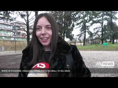 RISSE IN STAZIONE, I RAGAZZI: «ZONA POCO SICURA» | 11/02/2024