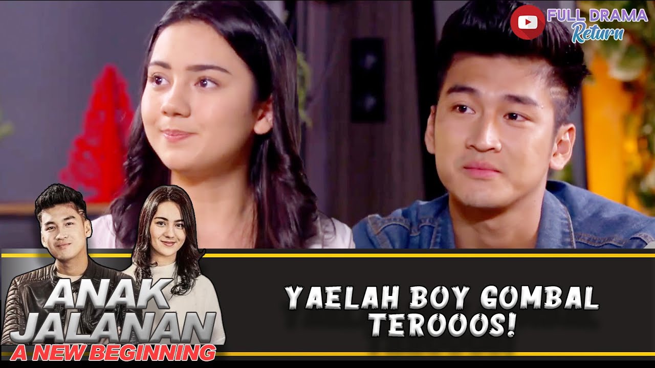 NOLAK BOY! SUATU SAAT REVA AKAN CINTA SAMA BOY | ANAK JALANAN A NEW BEGINNING | EPS 85 (2/7)