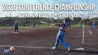 Team 24 vs Juno - 2026 Conference Championship - Semifinal game