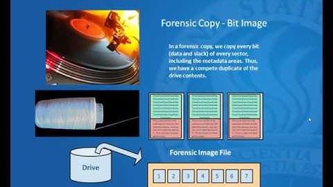 Introduction to Forensic Images