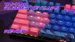 Update review Tai-Hao Purple Rubber Keycaps.