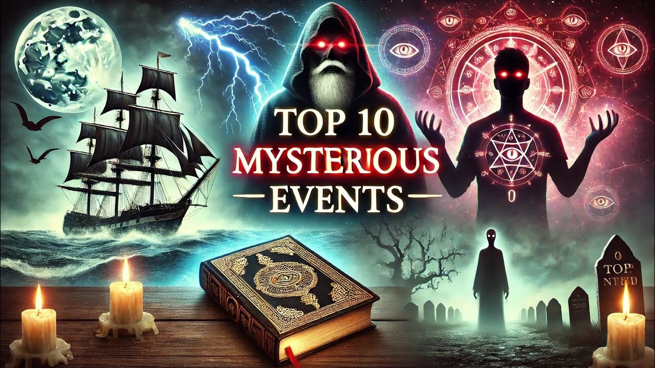 Top 10 Most Mysterious Historical Events | Unsolved Mysteries That Will ...