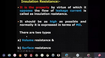 Material Science Lecture Series: 5 Insulating Material :2 by Dr. Mangal