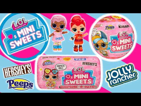 UNBOXING L.O.L. SURPRISE! MINI SWEETS Fashion Dolls Blind Bag Toy Opening!