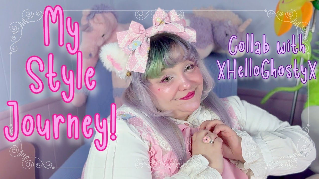 My Lolita Fashion Story; From a Little Seed to a Blooming Flower! ~ Collab with xHelloGhostyx! ~ ♡