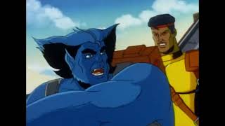 X Men (1992) - Beast Meet Forge & Quicksilver & Saved by Mister Sinister