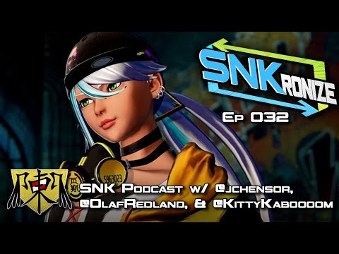 SNKronize Ep. 032: The TGS Pre-Preshow! [SNK Podcast]