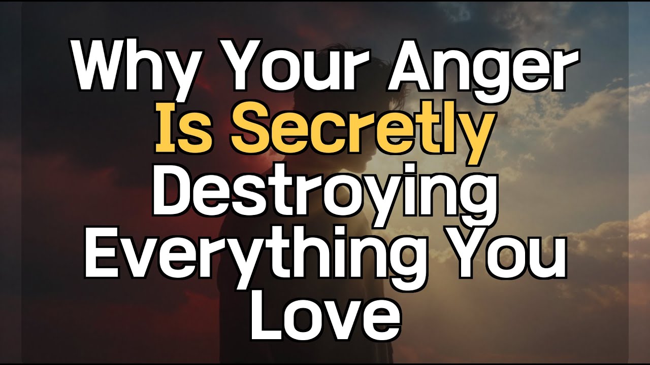 The Life-Changing Truth About Anger That Nobody Tells You