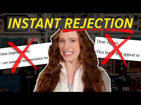 You Sent Me Your Query Letters…They ALL Would Get Rejected