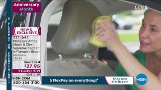 Professor Amos Shock It Clean Supreme 56 oz. Kit with Ta... screenshot 5