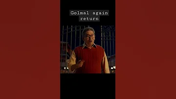 Golmaal returns again Ajay Devgan entry #viral #trending  #shortvideo