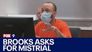 Darrell Brooks trial: Brooks asks for mistrial after Reddit post