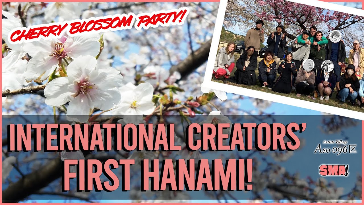 Enjoy Japan’s Beautiful Nature While Making Manga!!🌸