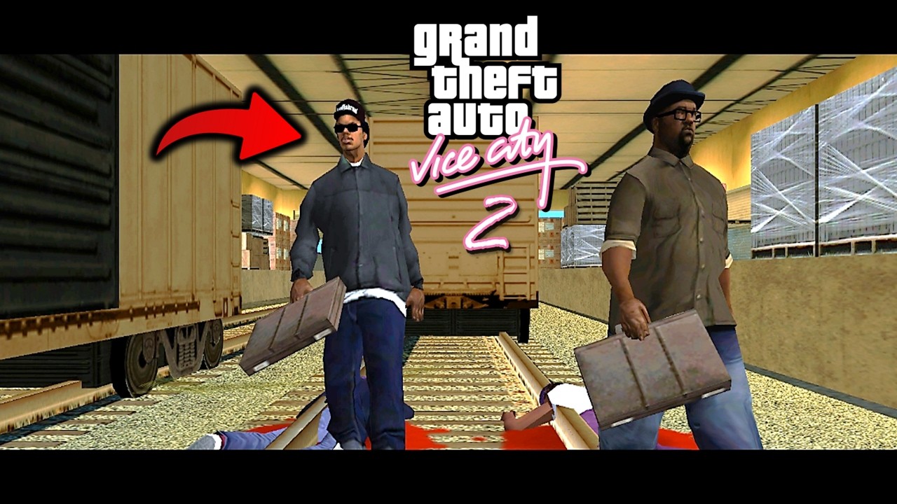 GTA Vice City 2 (1988) — Засада в Лос-Сантосе