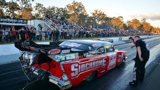 Doorslammer action ~ SLAMFEST 2013