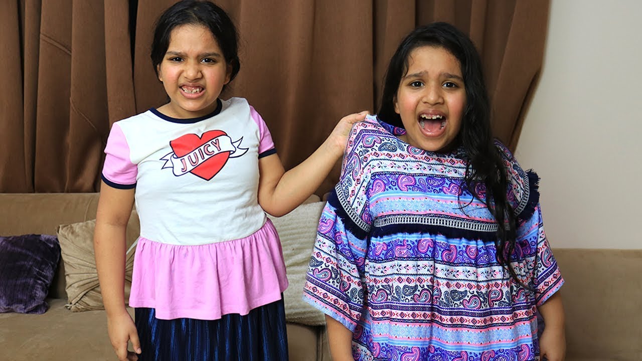 شفا و توأمتها المتسلطة !!