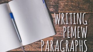 Y9: PEMEW Paragraphs