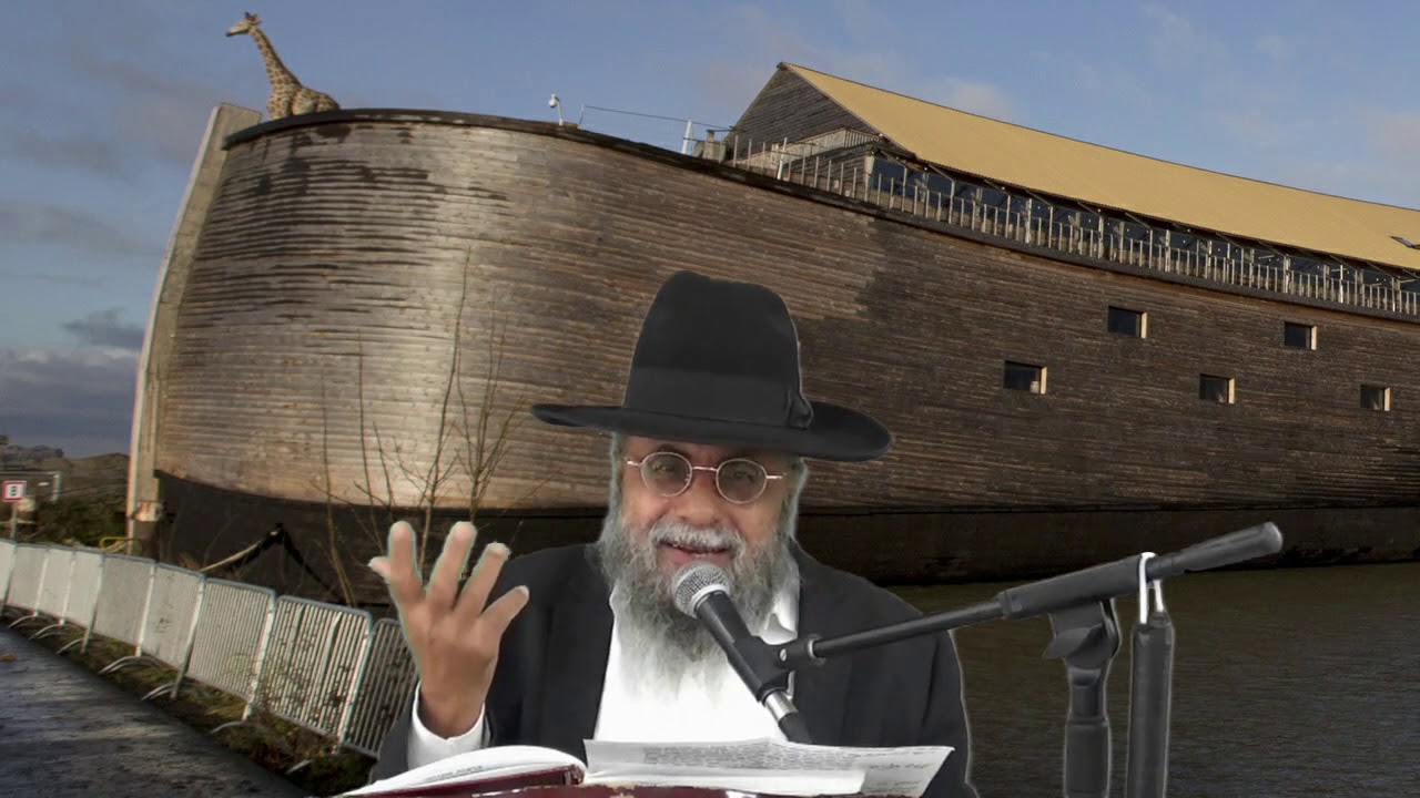 פרשת בראשית, נח- מי הוא האדם?- הרב דוד גדסי