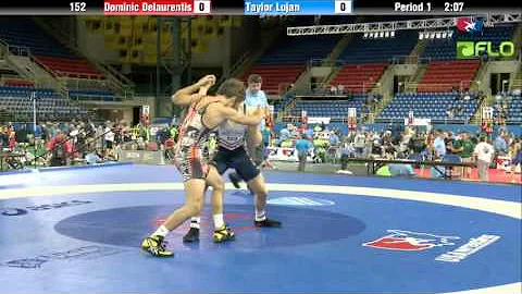 Cadet 152 - Dominic Delaurentis (Pennsylvania) vs....