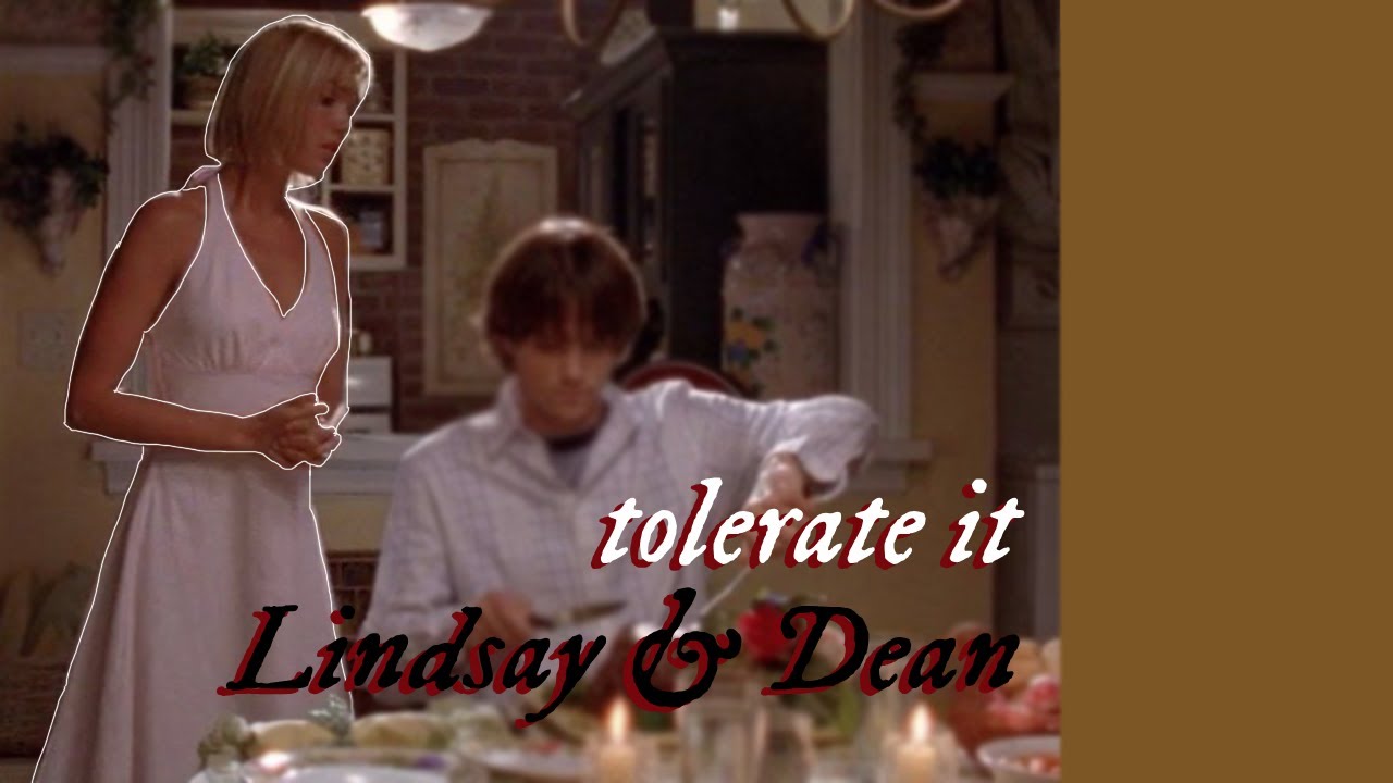 tolerate it - Lindsay & Dean (Gilmore Girls) - YouTube