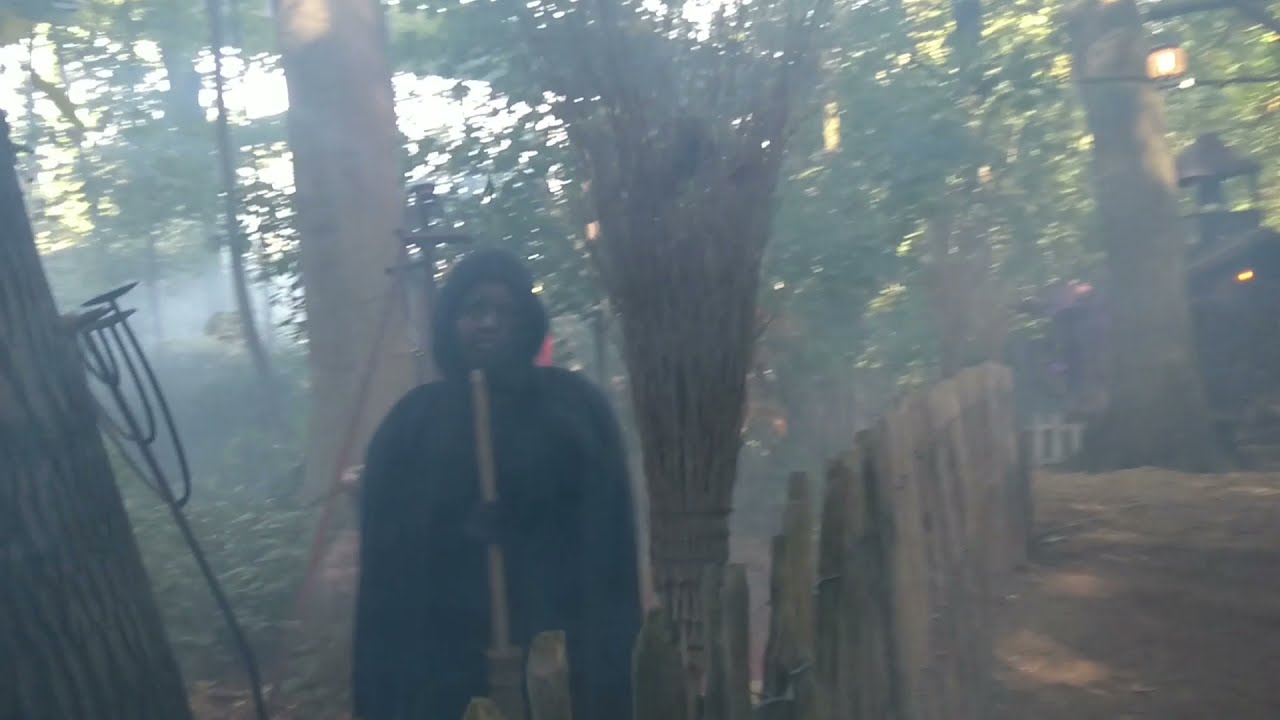 freaky Forest, bellewaerde halloween 2021🎃