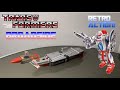 transformers g1 : broadside - triple chargers - hasbro - 1986