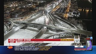Kent County road crews prepared for incoming snow