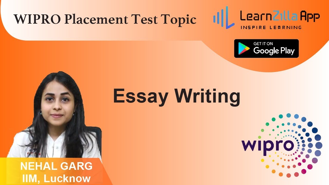 essay writing tips for wipro