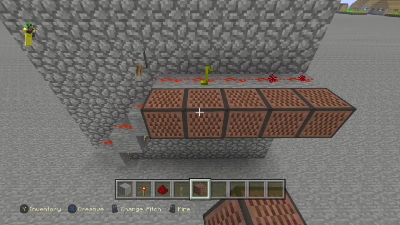 How to make a fire alarm on Minecraft. - YouTube