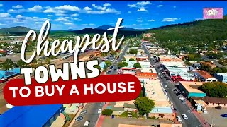 Top 5 Cheapest Towns to Buy a House in Arizona | USA