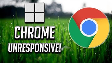 Google Chrome Page Unresponsive and Not Responding Problem Windows 11/10 [2025]