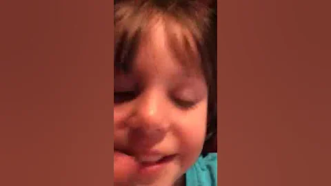 4 year old singing