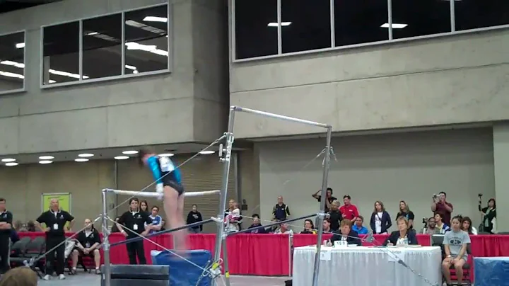 Bars - Kaitlin Menhinick 2010 JO Nationals