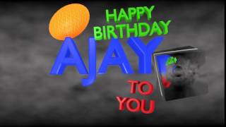 Ajay happy birthday