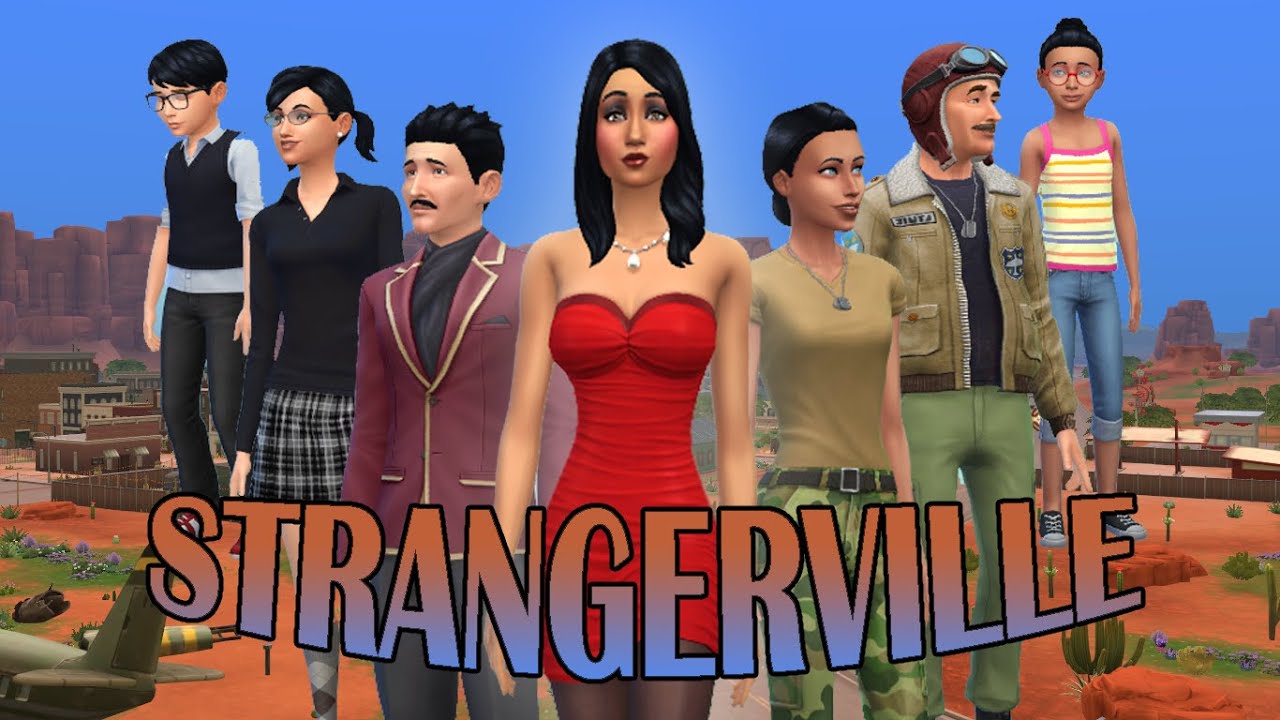 THE SIMS 4 LORE: BELLA GOTH'S DISAPPEARANCE AND STRANGERVILLE